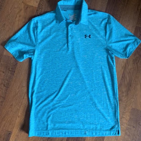 UA HeatGear Polo - Picture 3 of 11